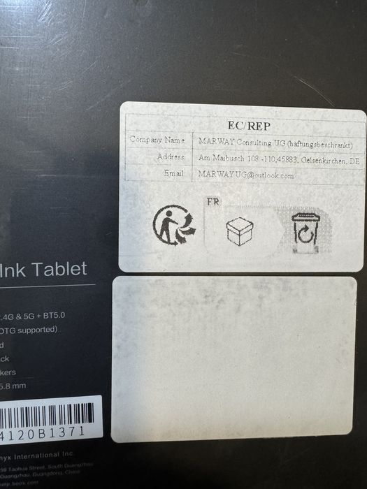 BOOX Note Air3c оригінал