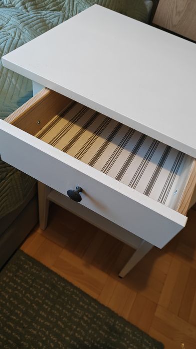 Stolik nocny Ikea Hemnes