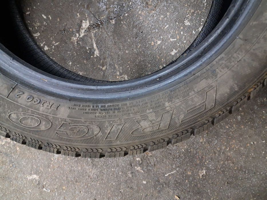 Opony zimowe 205/55 r 16 dębica frigo 2022r