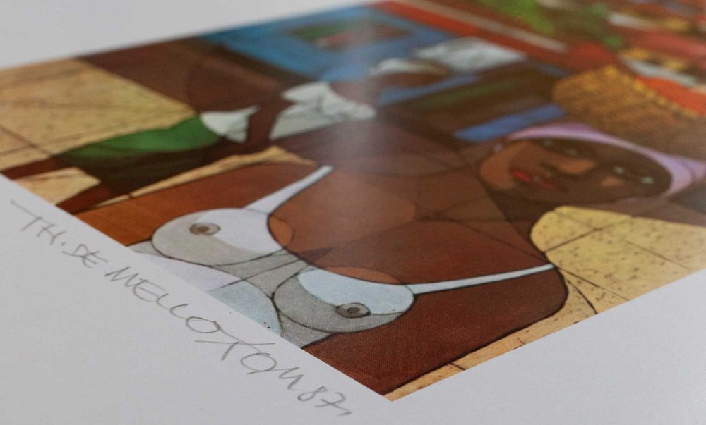 Thomaz de Mello – Litografias "Bahia Saudade" (assinadas)