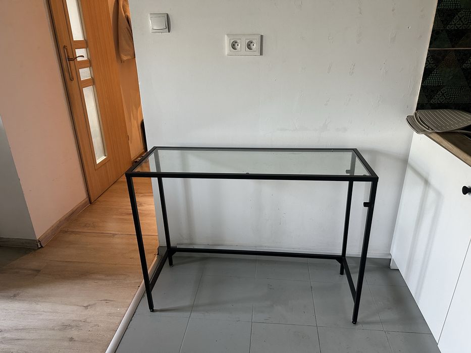 Konsola biurko ikea vittsjo