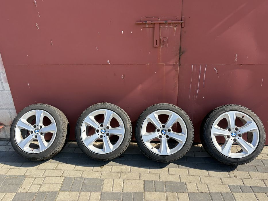 Alufelgi styling 137 17’ 5x120  bmw e46 e36 e90 e87 opony
