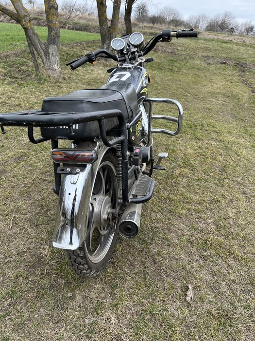 Продам мотоцикл ALPHA ABM ZW110-2 (110 кубів)
