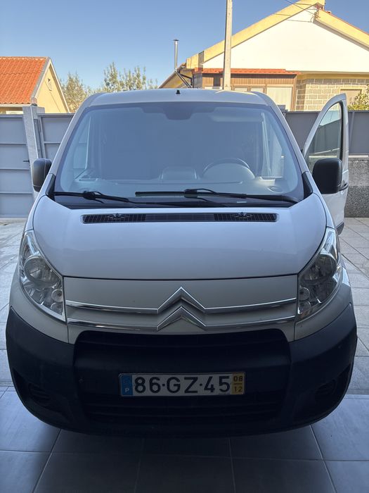 Carrinha sitroene jumpy