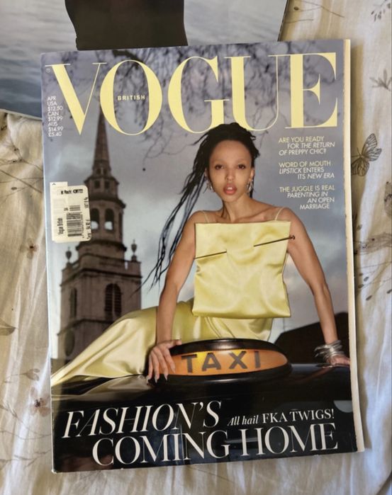 VOGUE  British April 2024