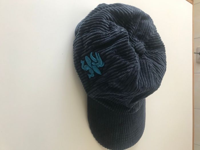 Boné de Bombazine Azul