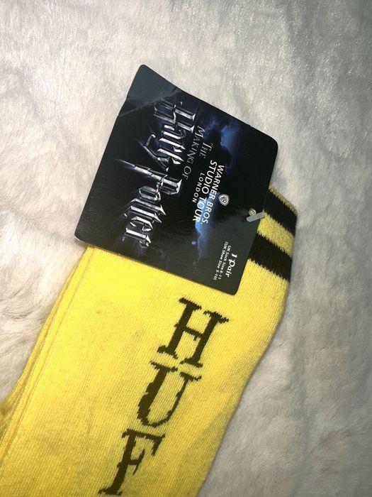 Harry Potter żółte skarpety nowe 39-41
