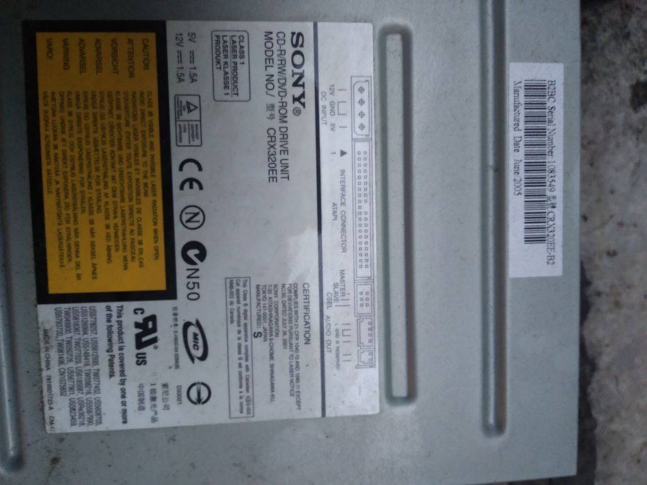 Продам комплектуючi дo компьютера.