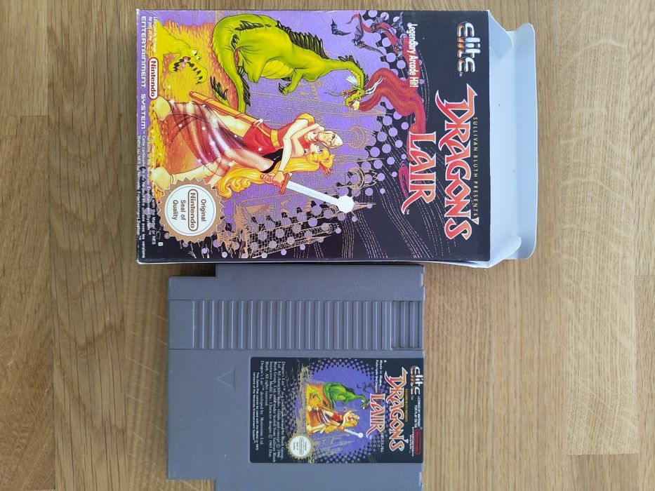Dragons Lair - NES