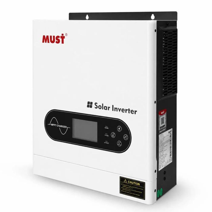Гибридный солнечный инвертор MUST PV18-2012 ECO (12V, 2kW, MPPT 80A)
