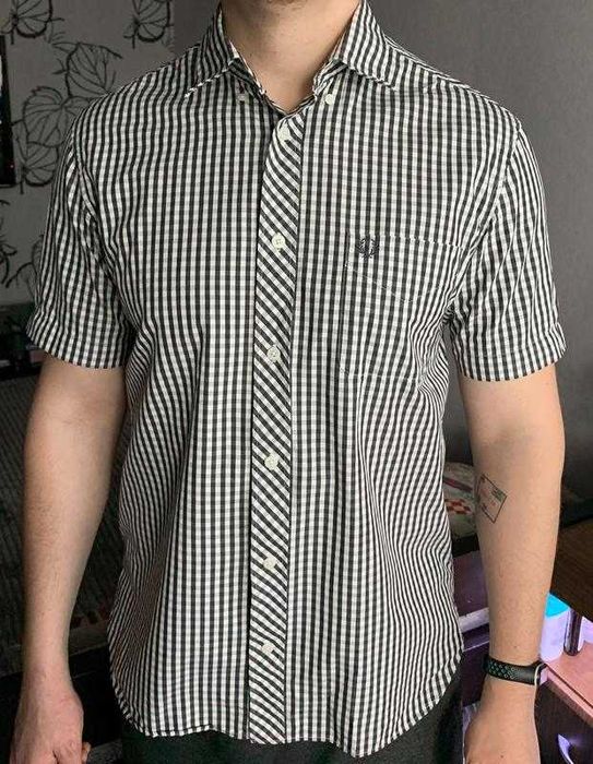 Мужская рубашка в клетку Fred Perry