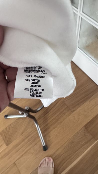 Bluza biala damska Just Emporio rozmiar L