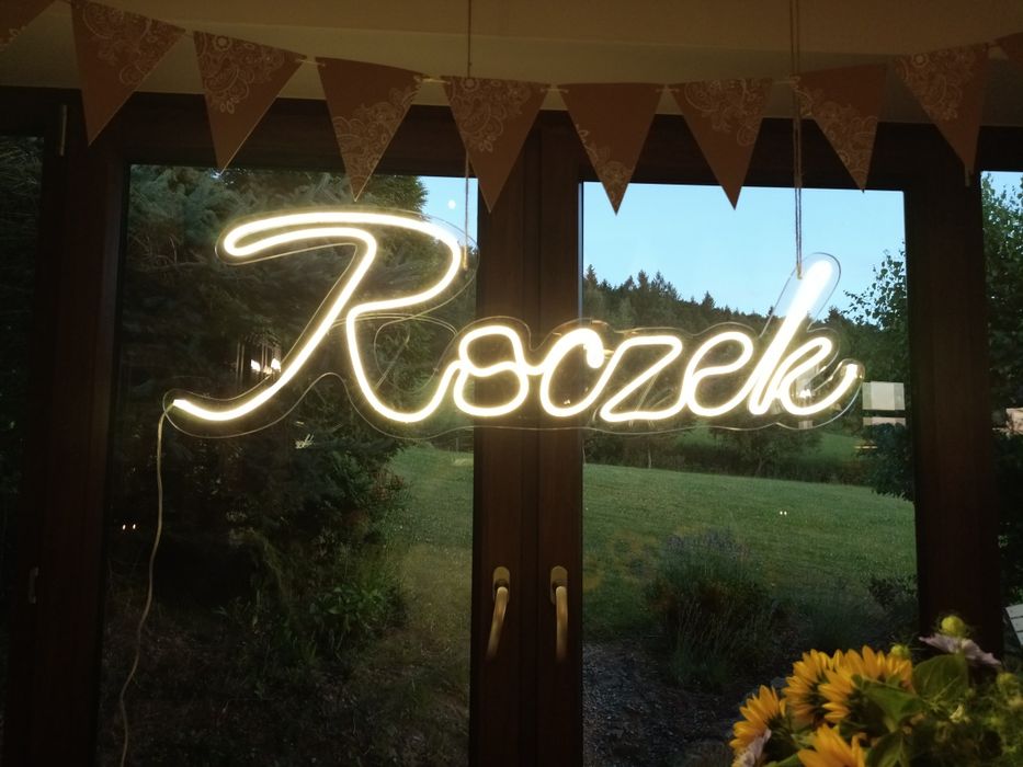 Ledon Napis świetlny Roczek na sprzedaż