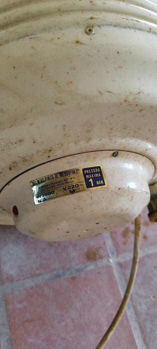 Termoacumulador Belma A funcionar