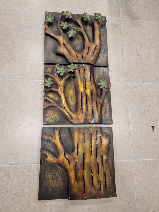 Quadro 3 em 1 muito bonito