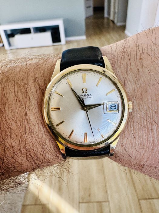 Omega automatic zlocony 10 k z 1968r
