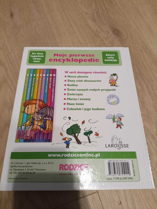 Moje pierwsze encyklopedie Zjawiska naturalne