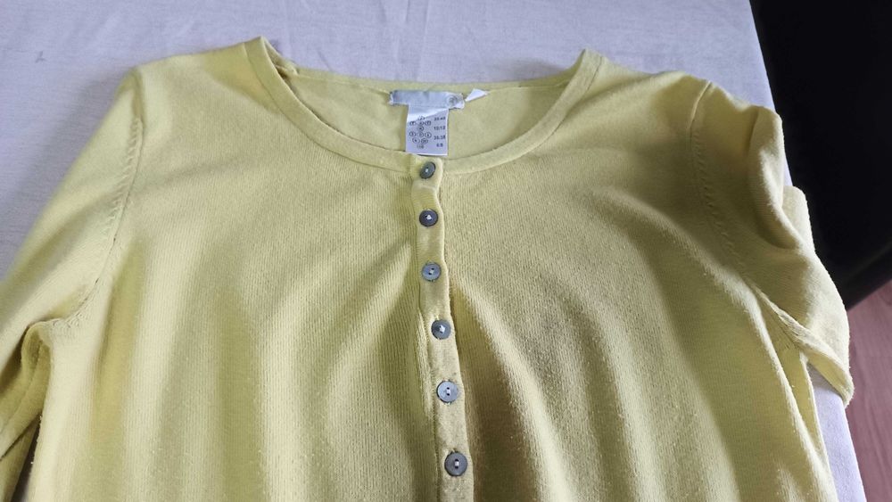 Camisola em verde lima