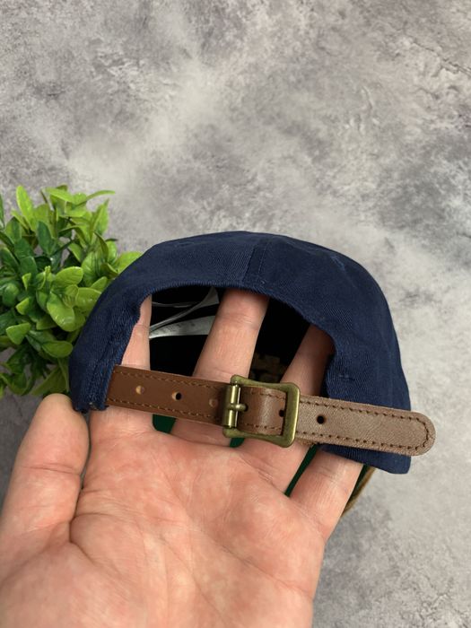 Кепка Ralph Lauren Double RL RRL з шкіряним ремінцем картуз