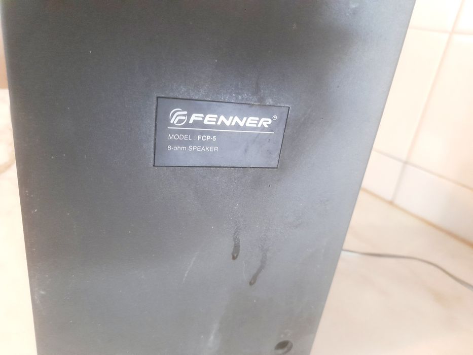 Conjunto de 2  Colunas  Fenner