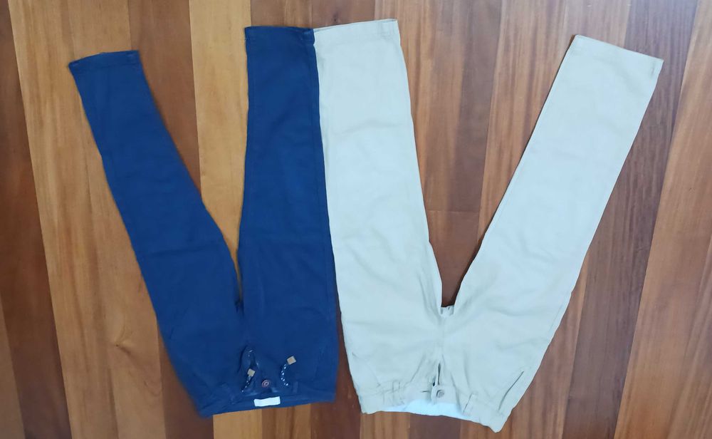 5 Calças para criança - 7/8 anos