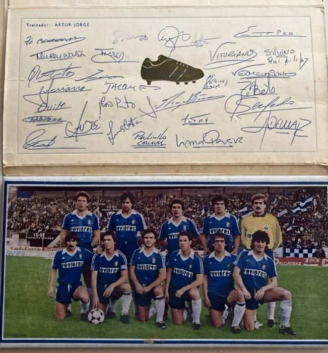 Autógrafos porto 1984