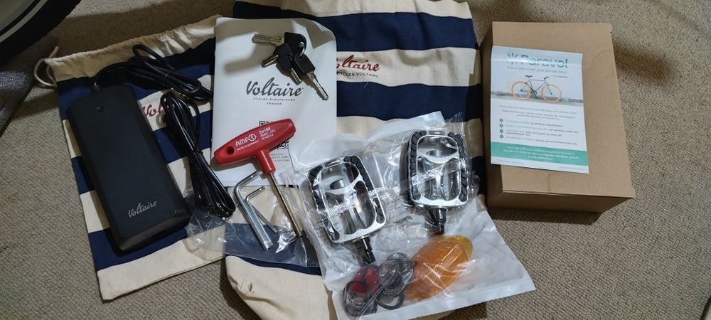 Bicicleta elétrica, Voltair roda 28