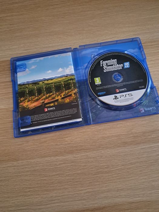 Jogo Farming Simulator 22 Playstation 5 PS5