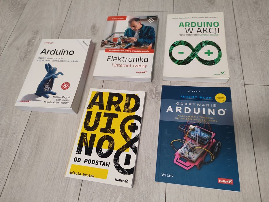 Książki o Arduino + EDW