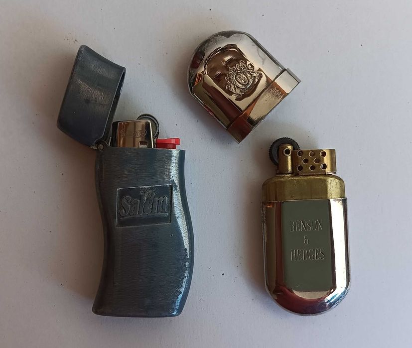 Isqueiros de coleção a Gas