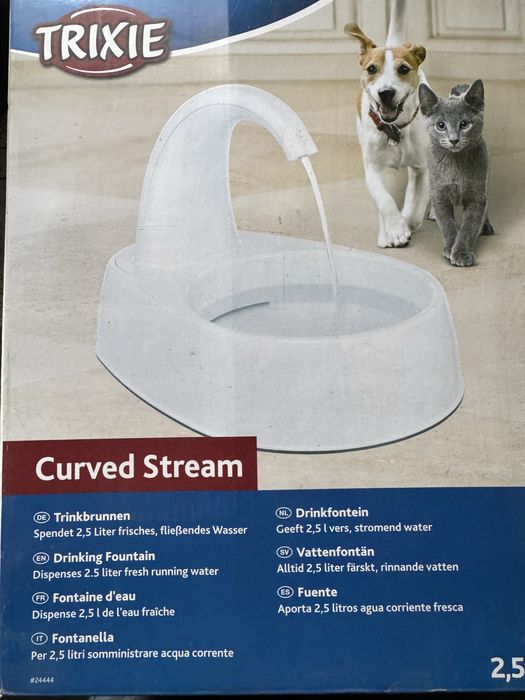 Trixie Curved Stream poidełko fontanna