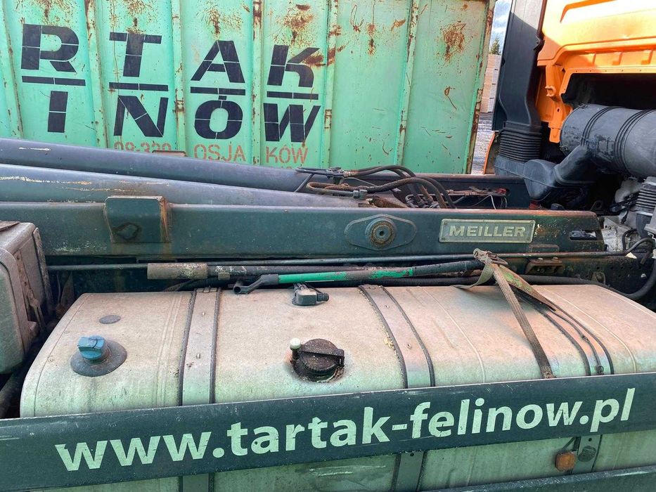 MAN 26-440 Hakowiec 6x2