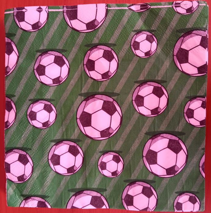 Artigos de festa, tema futebol