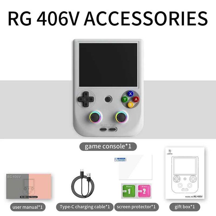 Anbernic RG406V (СІра)