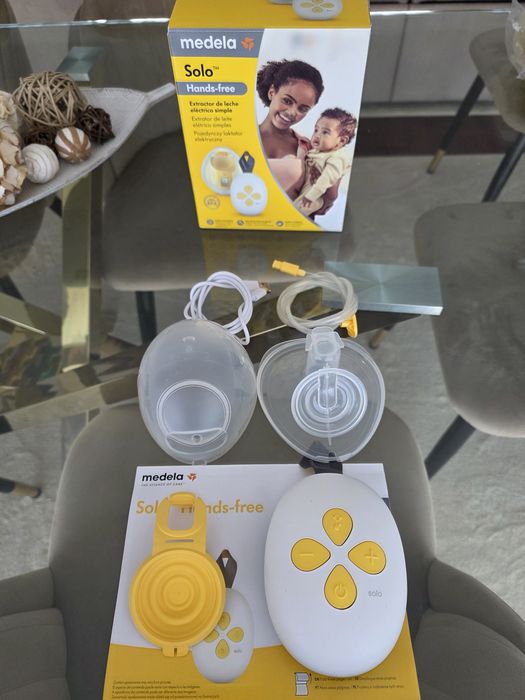 Medela Solo Hands-free – Como Novo (Com Fatura Wells)