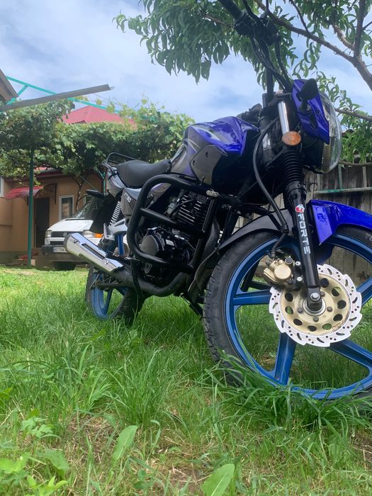 Мотоцикли 150-200