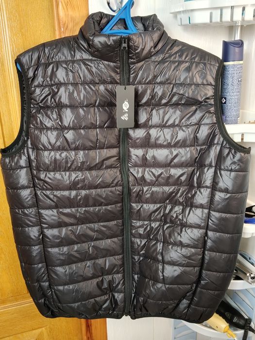 Жилетка 52-54 куртка безрукавка