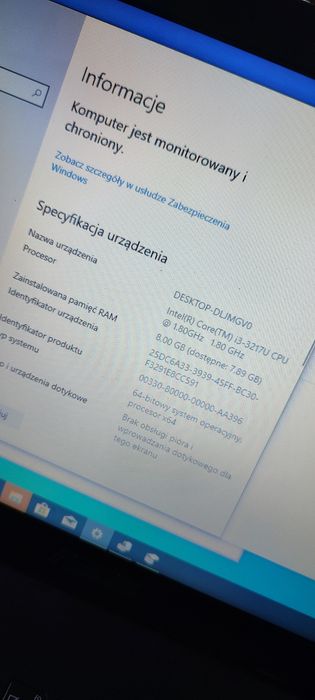 Laptop Notebook Asus 15.6 cala intel i3 8GB RAM dysk SSD+ HDD Karta graficzna NVIDIA GeForce GT710 + GRATIS myszka bezprzewodowa i torba