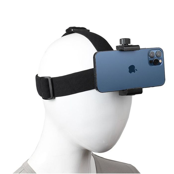 Кріплення для смартфона та екшн камери на голову. Кріплення Gopro.