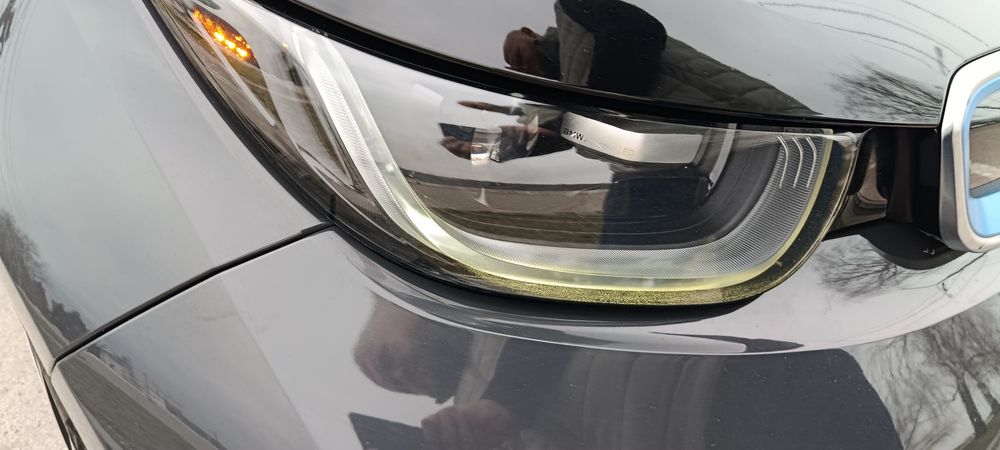 Електро авто bmw i3