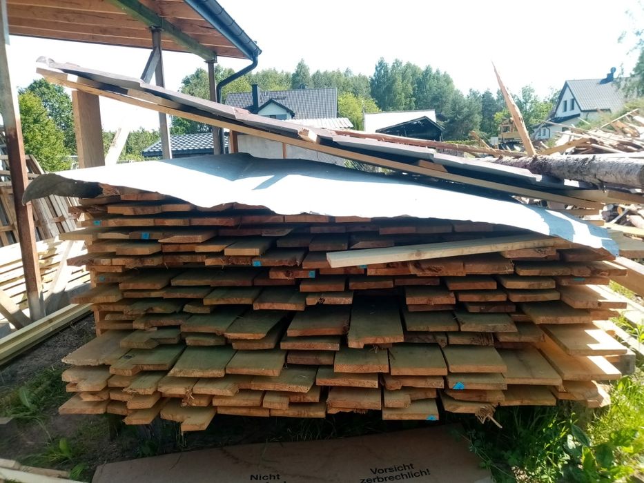 Kantówki, deski calówki i kontrłaty