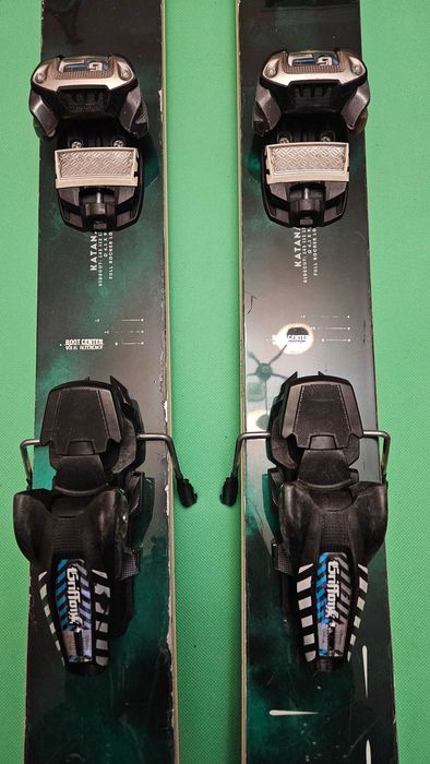 Фрірайд лижі Volkl Katana