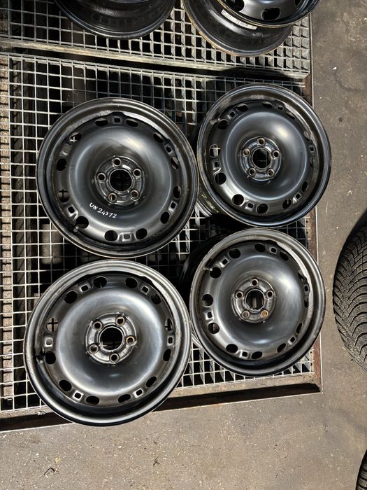 GG112 komplet felg stalowych 15” 5x100