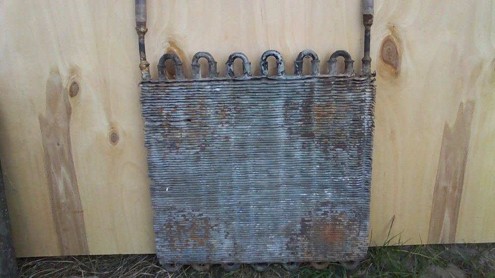 Радиатор компрессора