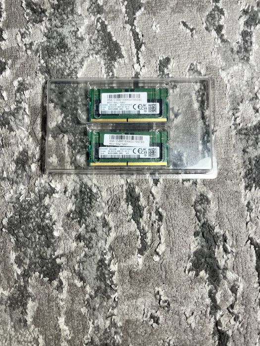 Оперативна памʼять для ноутбука samsung 8gb 2x 4800MHz ddr5