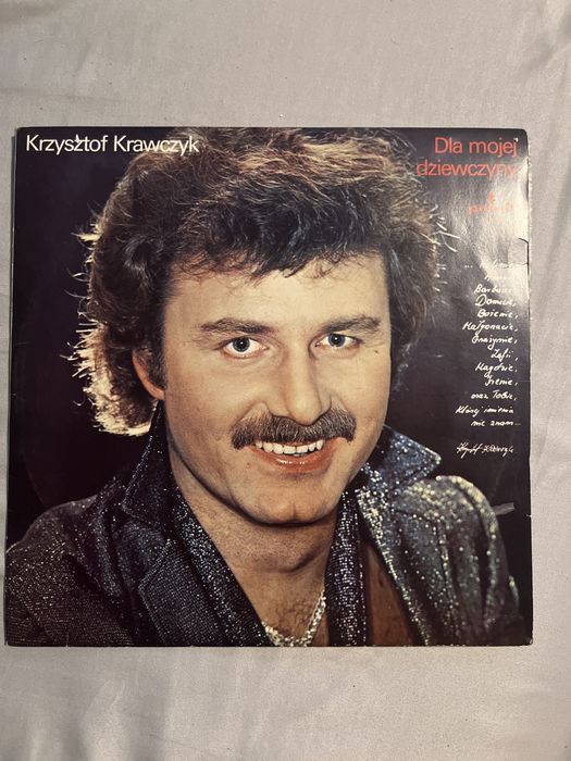 Płyta winylowa Krawczyk