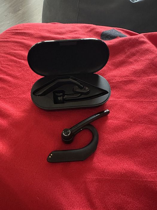 Bluetooth навушник J2 з кейсом, Hands Free