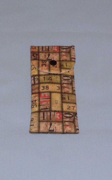 Fabric Pencil Case with Snap Closure 3 (NEW)64284878347906120