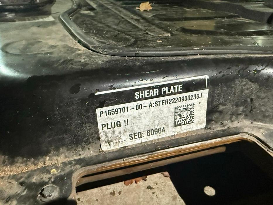 Батерея Tesla Model X 2021 року