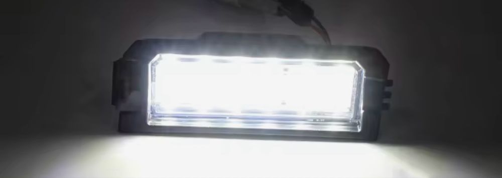 Подсветка номера Kia K5 rio niro Hyundai Elantra освітленя мото